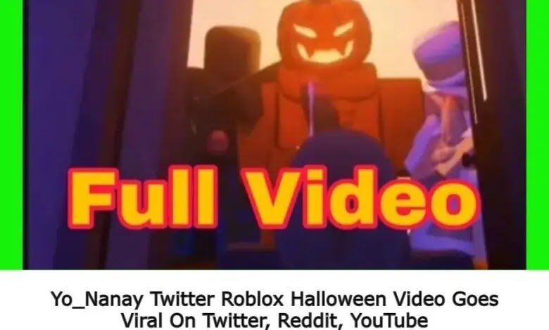 Yo Yo_nanay Video, Twitter Roblox Halloween Viral On Social Media