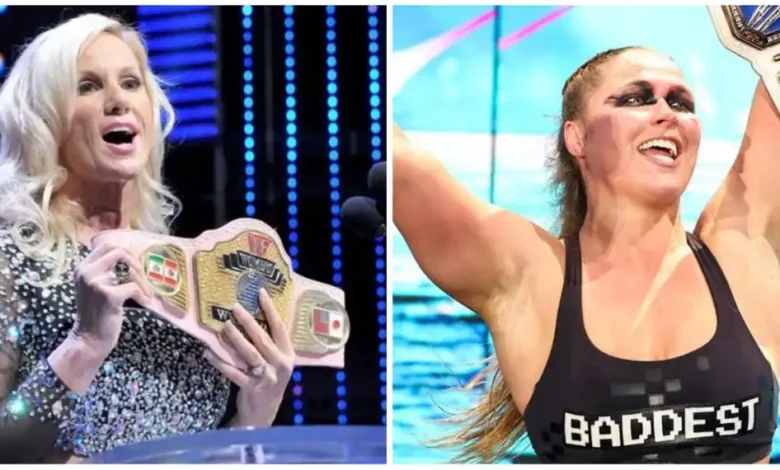 Madusa Questions Ronda Rousey's Want To Remove Women's From WWE Titles