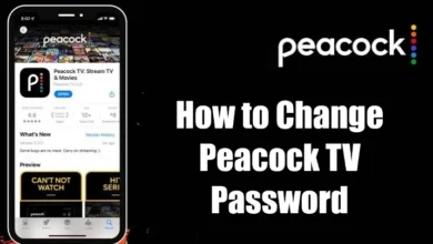 How to Reset Peacock TV Password in 3 Easy Ways