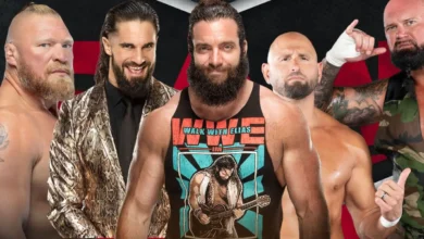 Monday Night Raw preview And Match Card