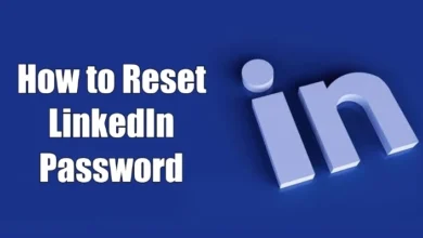 How to Reset LinkedIn Password When Forgotten