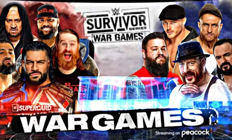 Men's War Games Match Official For Survivor Series; Kevin Owens Joins The Brutes