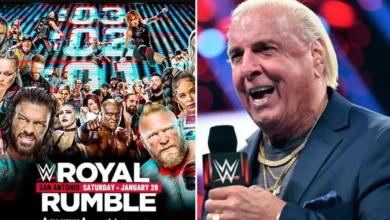 Ric Flair Says He'll Be at Royal Rumble, Invited To Big WWE Event