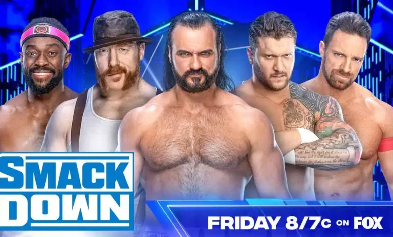 WWE SmackDown March 10: Intercontinental Title Qualifier & Tag Match Set