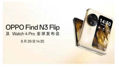 OPPO Find N3 Flip and Watch 4 Pro Now Have An Official Launch Date